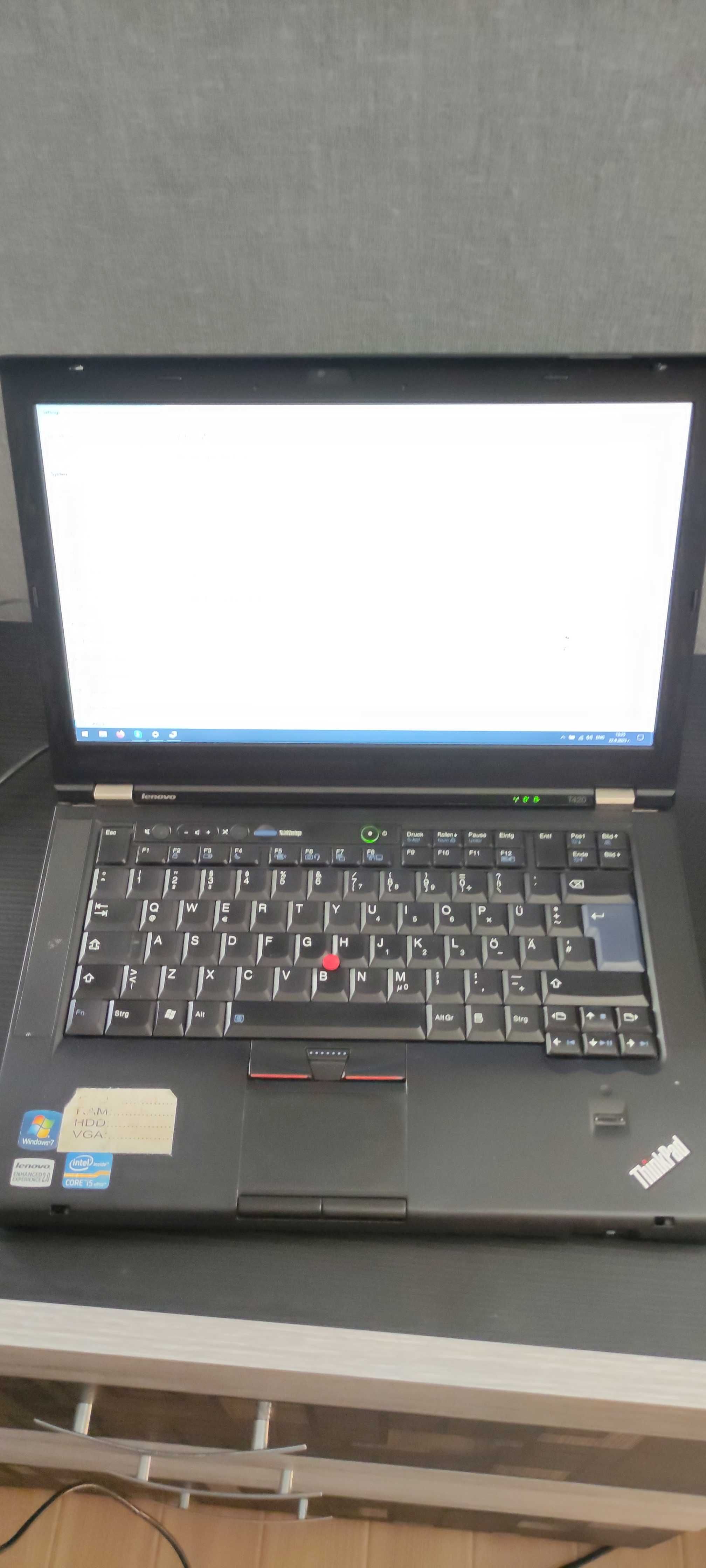 Лаптоп Lenovo ThinkPad t420