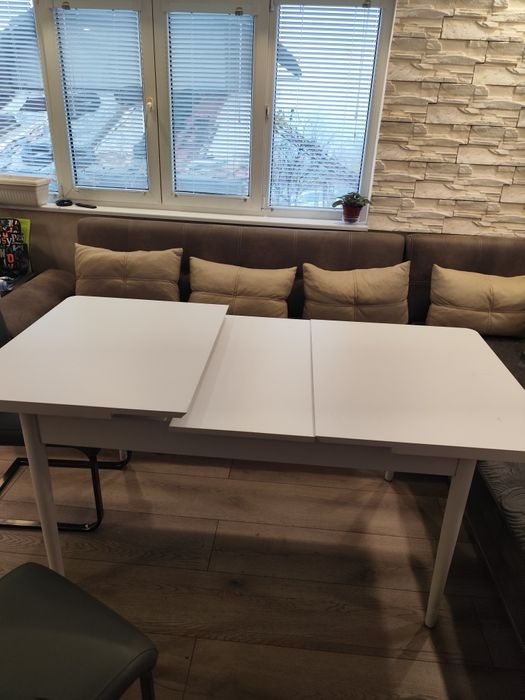 Разтегателна бяла маса 80/130-155лв