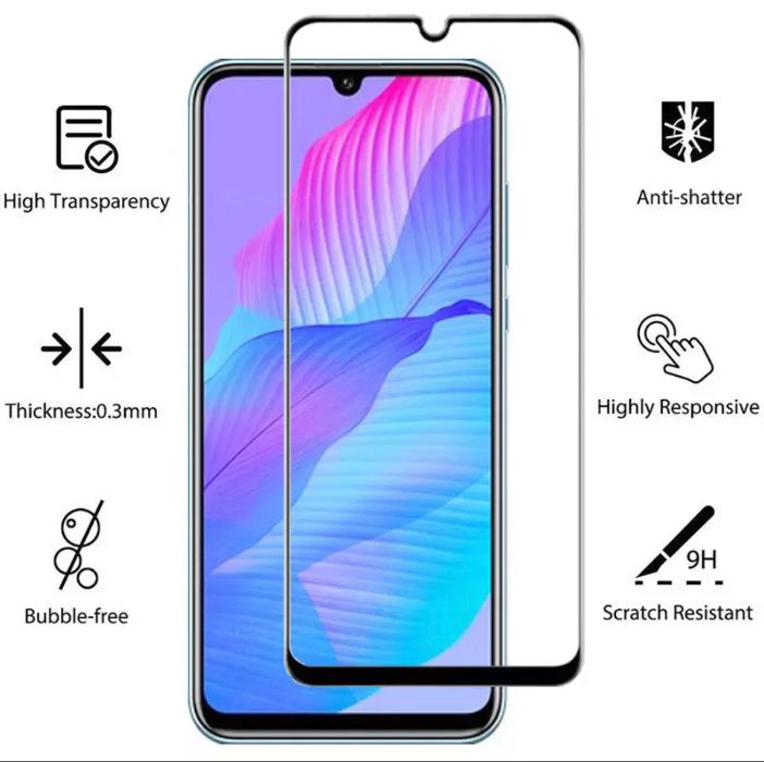 Folie sticla securizata 9D FULL GLUE pt Huawei P Smart S / Nova 9 SE