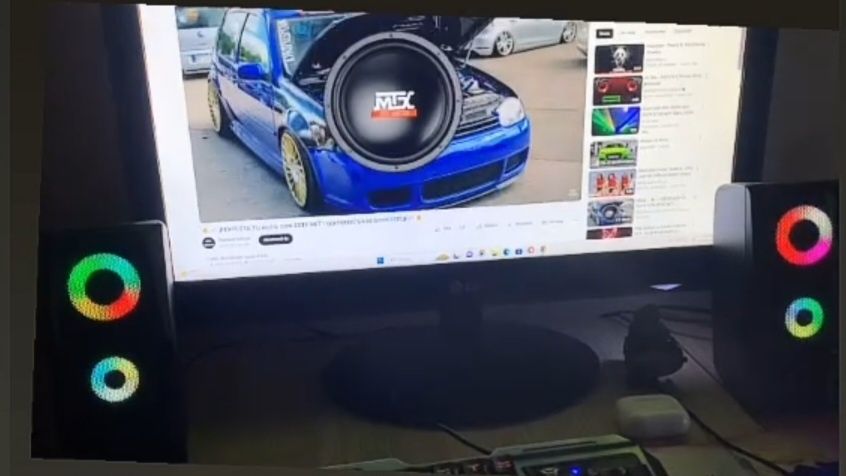 Vând set monitor ,complect