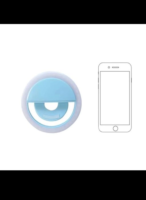 Costom Selfie Light Phone Led For Stand Portable Clip on Tripod