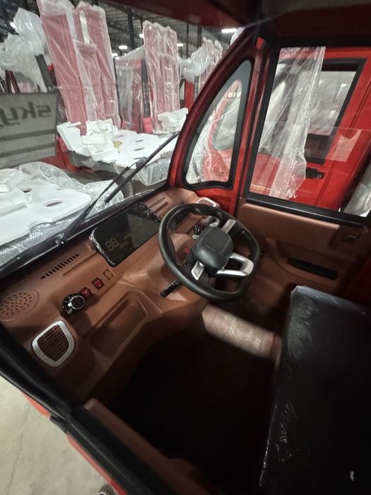 Triciclu Electric fara Permis cu volan • Kuba • Garantie si Factura•