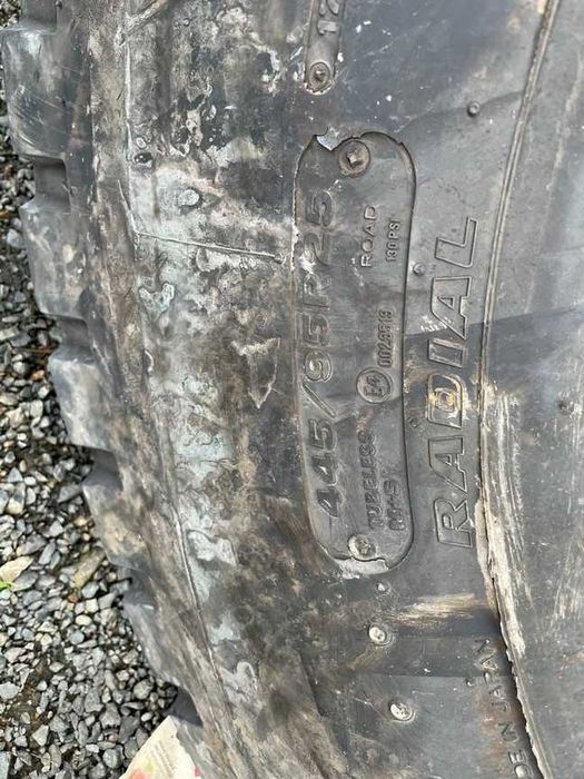 445/95R25 cauciucuri macara Bridgestone demag renault iveco