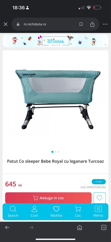 Vand patut bebelusi