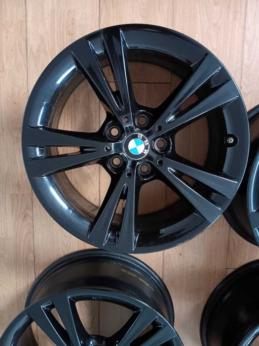 Jante 17 BMW X1 F48 X2 F39 cu senzori, originale cod 6866673 Black