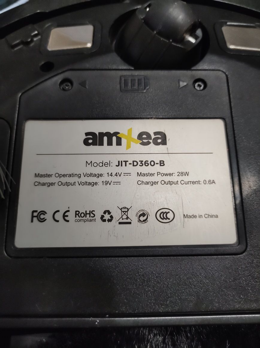 Прахосмукачка робот Amxea JIT-D360-B