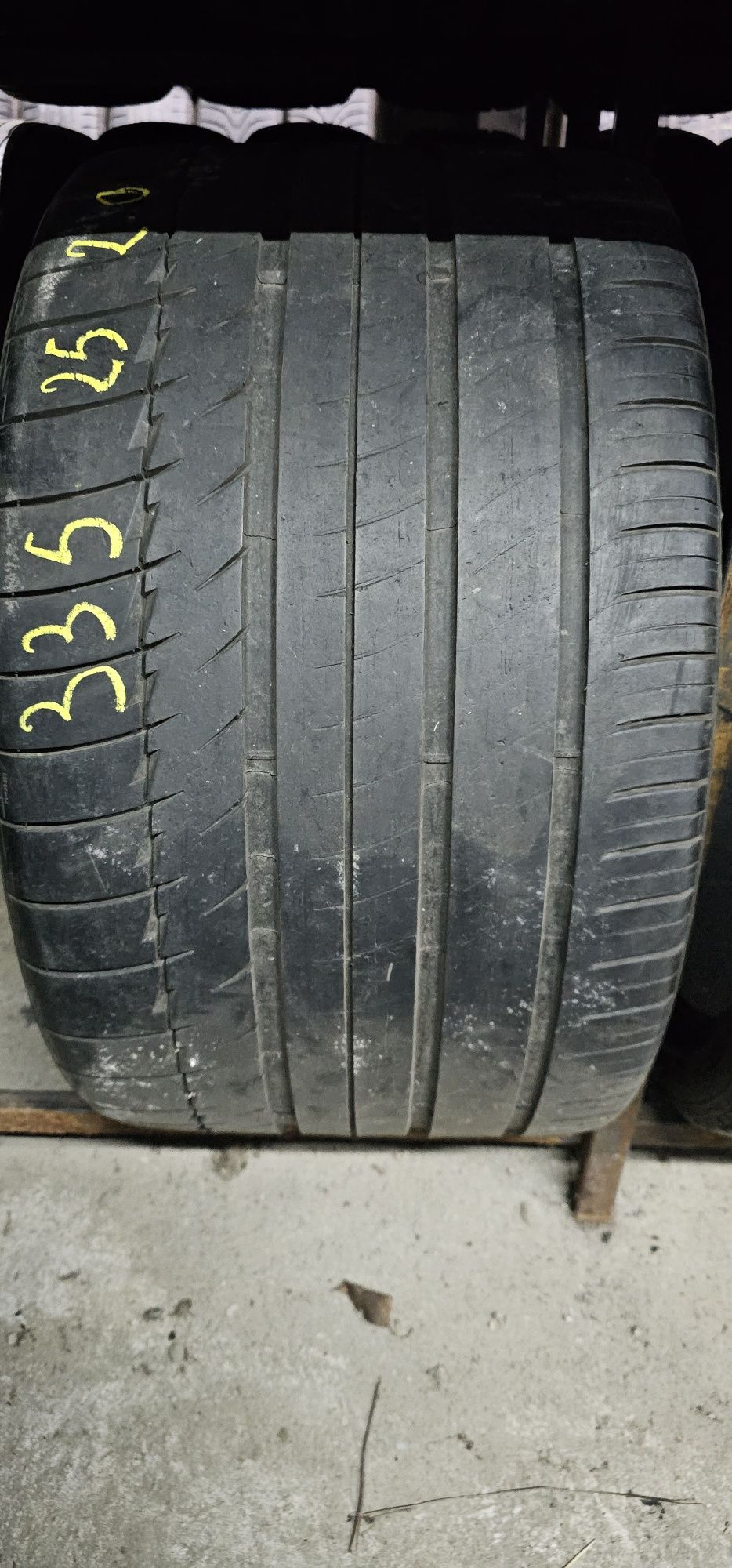 335 25 20 / 335/25ZR20 Michelin Set 2 buc