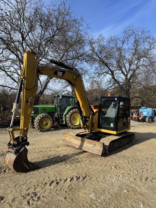 Excavator caterpillar 308e2 2018, 3600 ore