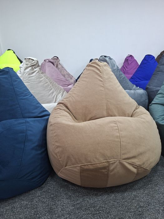 Бин бэг,beanbag, binbeg, кресло мешок в наличии от производителя