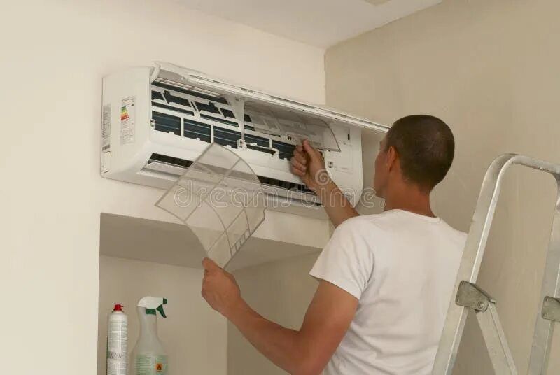 Установка кондиционера