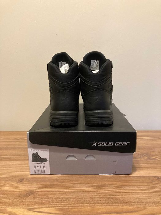 Bocanci de lucru/trekking marca SOLIDGEAR model Bravo GTX marimea 40