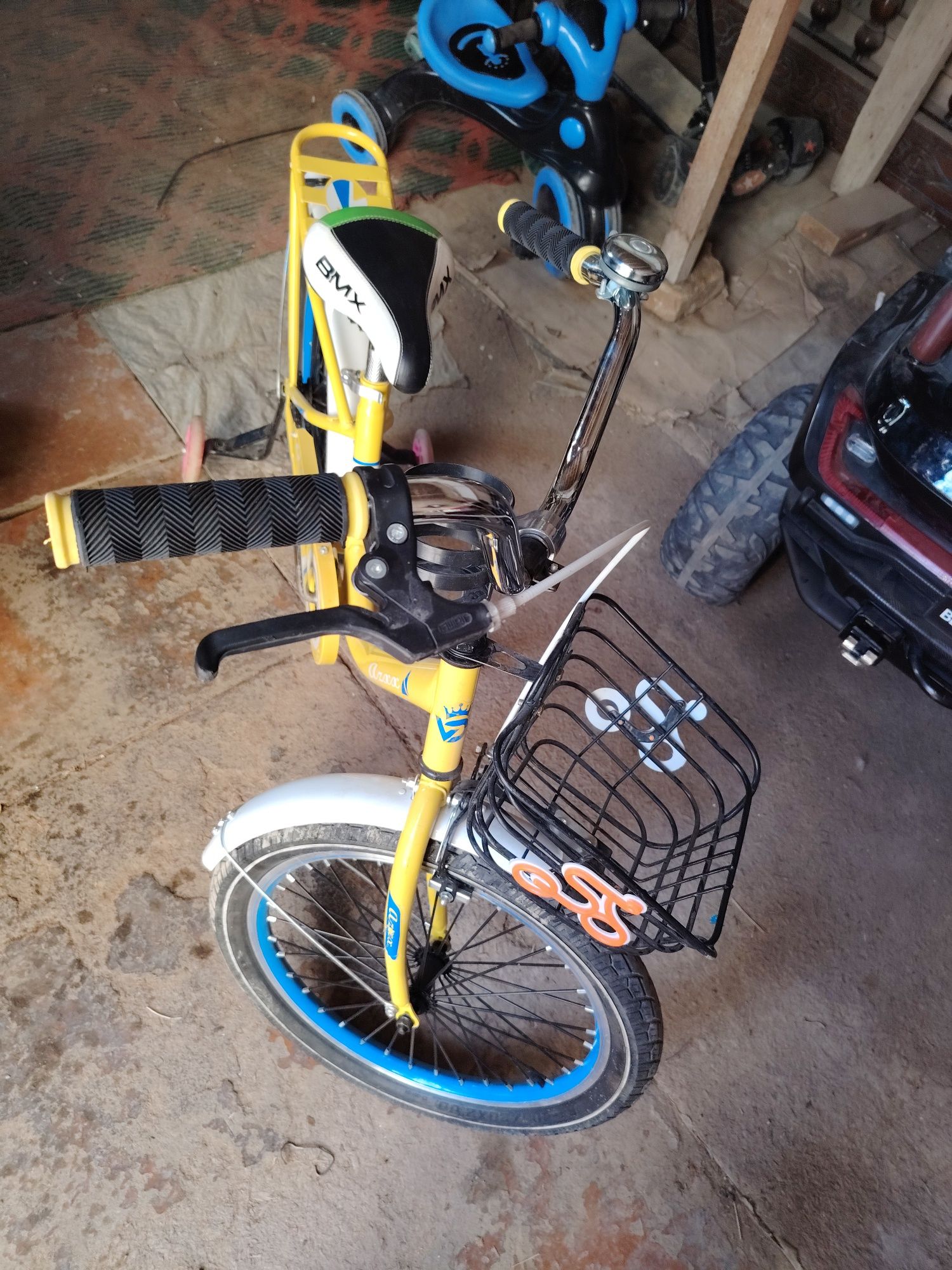 Velosiped azxx noviy