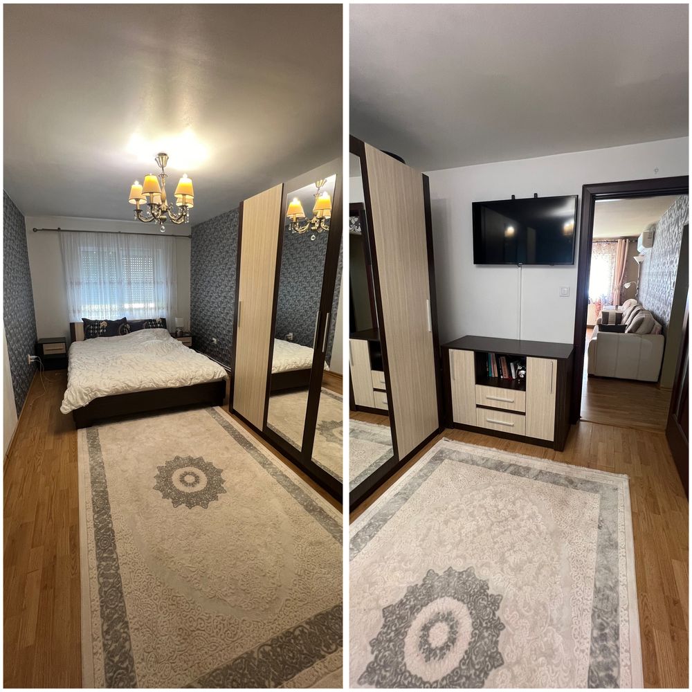 Apartament 4 camere mobilat și utilat in Bradet.