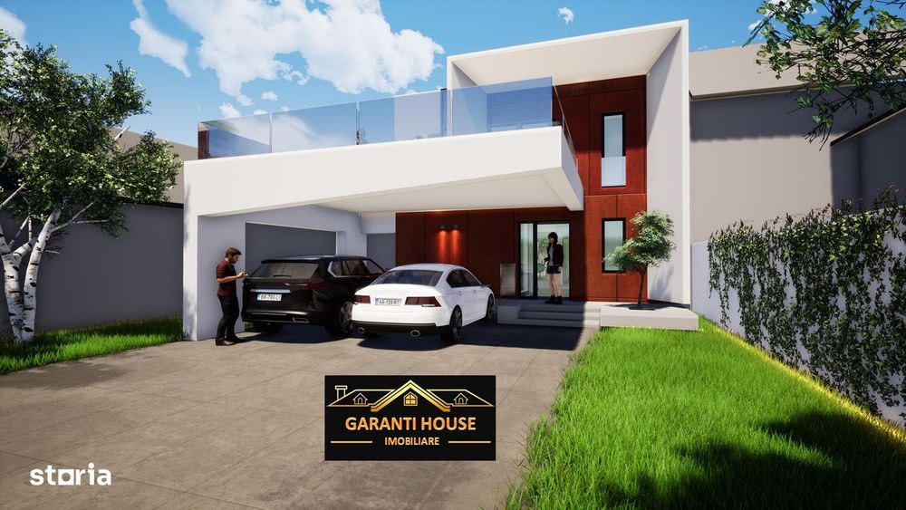 Comision 0%, Parc Municipal, casa noua, 406 mp teren, 360 000€