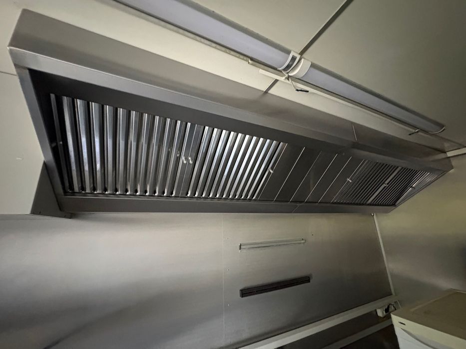 Food truck Mercedes Sprinter 2.2 diesel 2008, 210000 km complet utilat