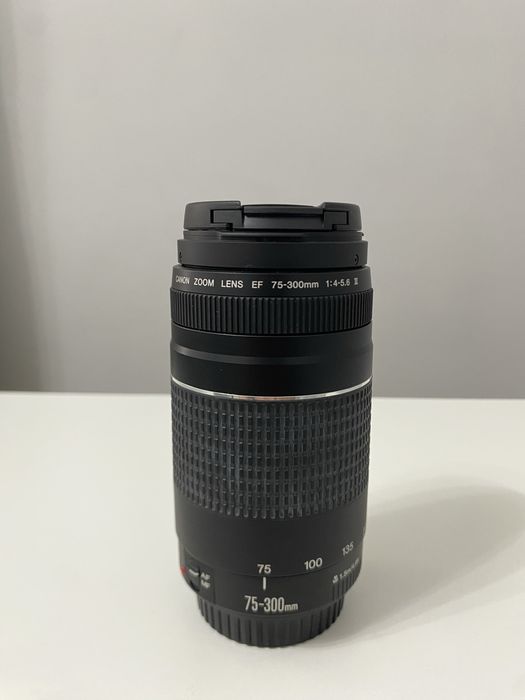Canon zoom lens ef 75-300mm