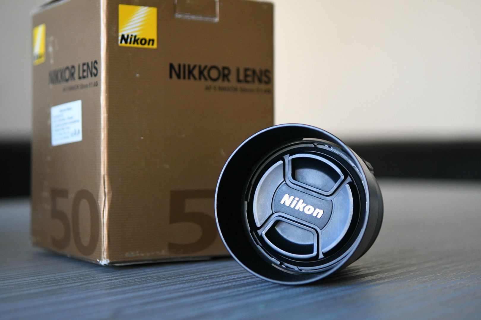 Обектив - nikon 50 mm