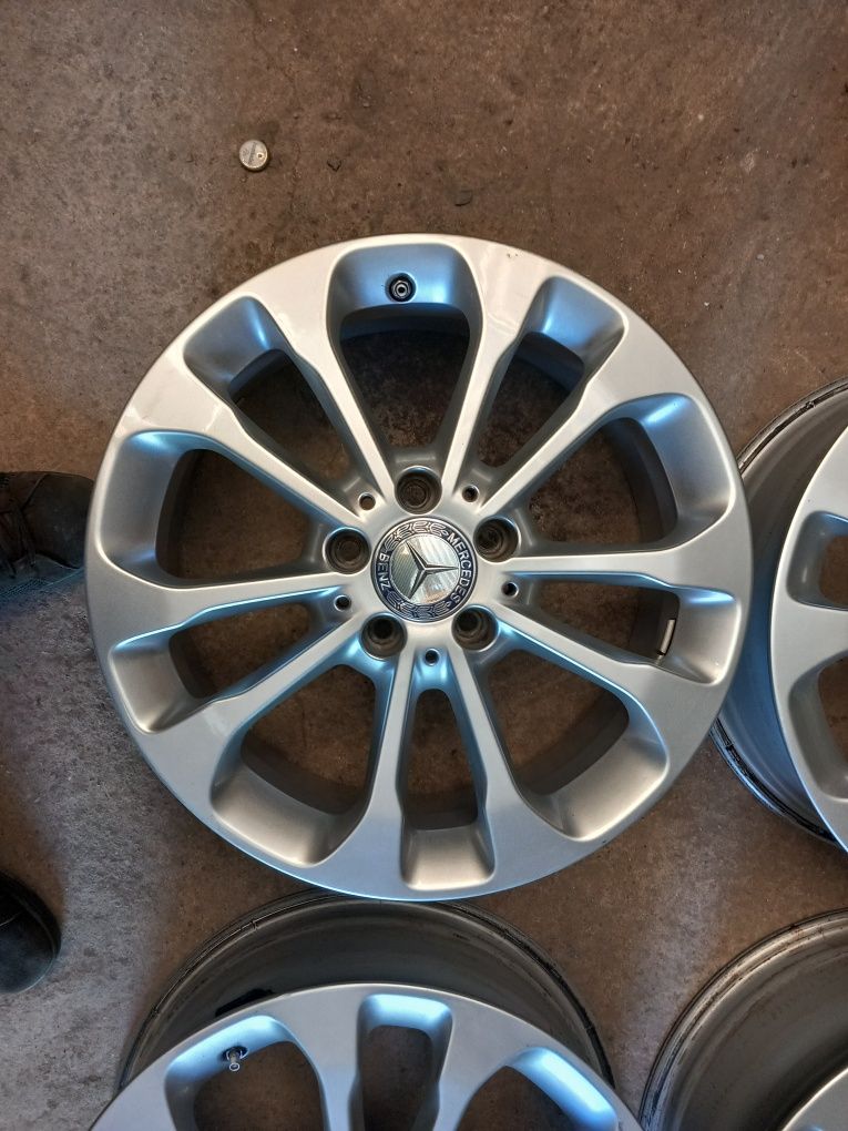 Jante Mercedes r17 5x112 et 38