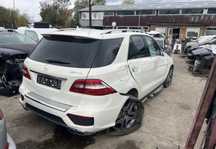 Mercedes Ml 63 AMG на части