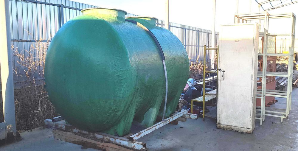 Bazin apa combustibil fosa septica cisterna cisterna rezervor 3000L