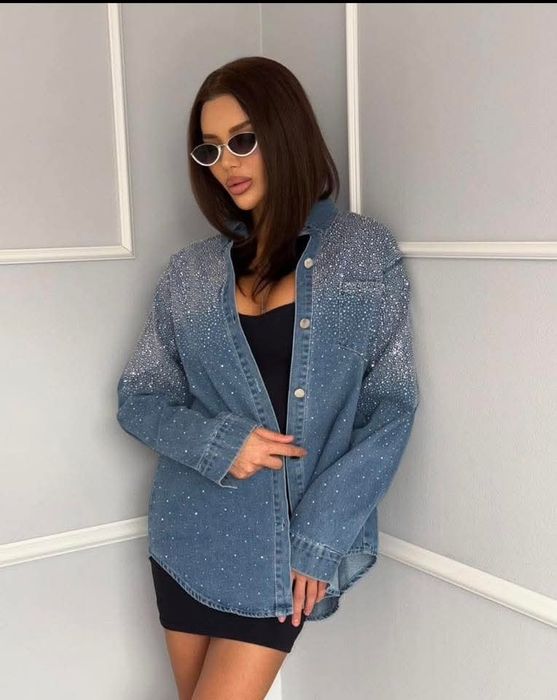 Дънково яке тип риза