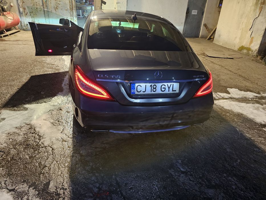Mercedes cls350 Bluetec.