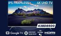Телевизор Rulls 43BD8500 4K UHD Smart TV