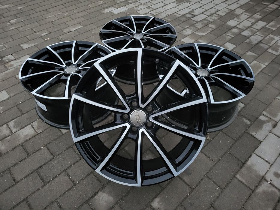 Jante 5×112 pe 20 Vw Audi Mercedes BMW Bicolore et 33