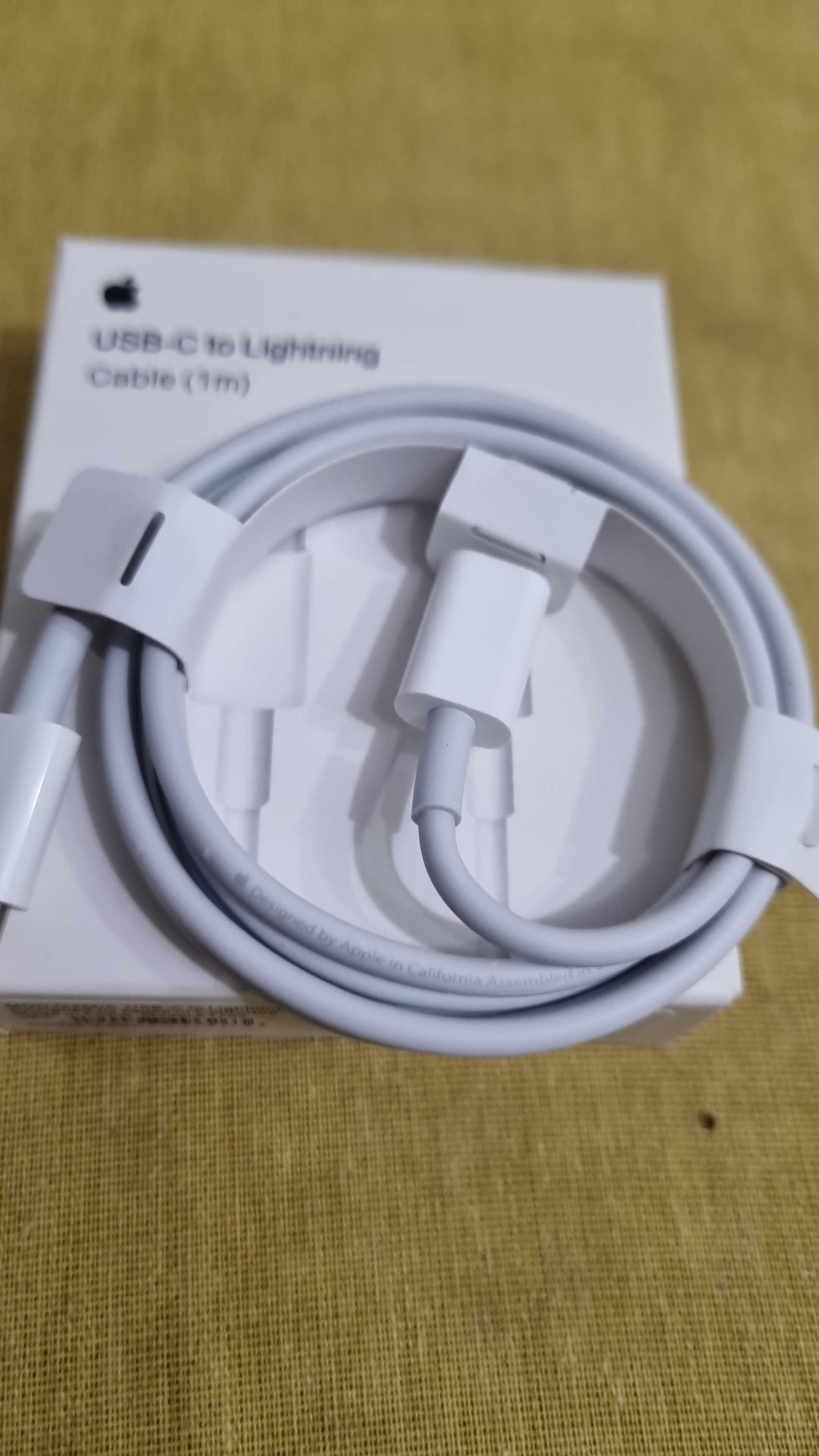Cablu iPhone 15, USB-C ori fast charger 20W