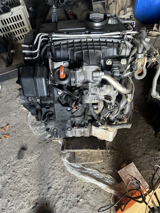 Piese motor vw passat b6 2.0 tdi BKP