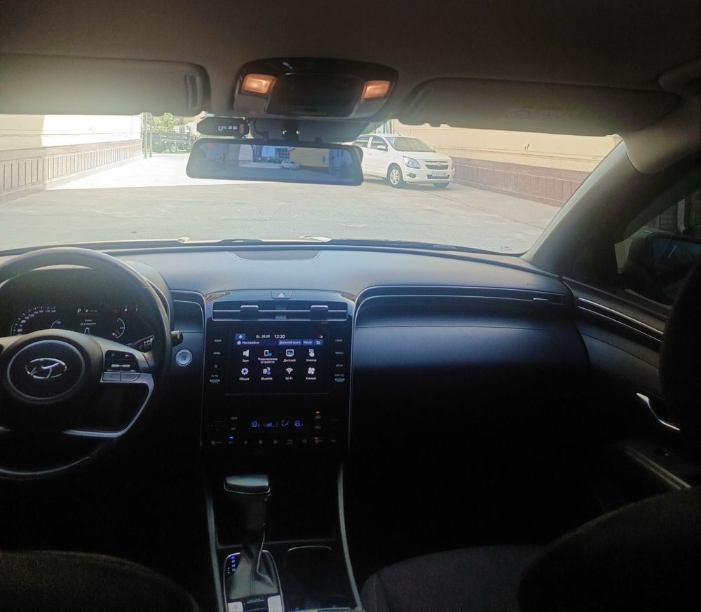 Hyundai Tucson 2022 yil sotiladi !!!