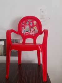Детско столче пвц красиво декорирано