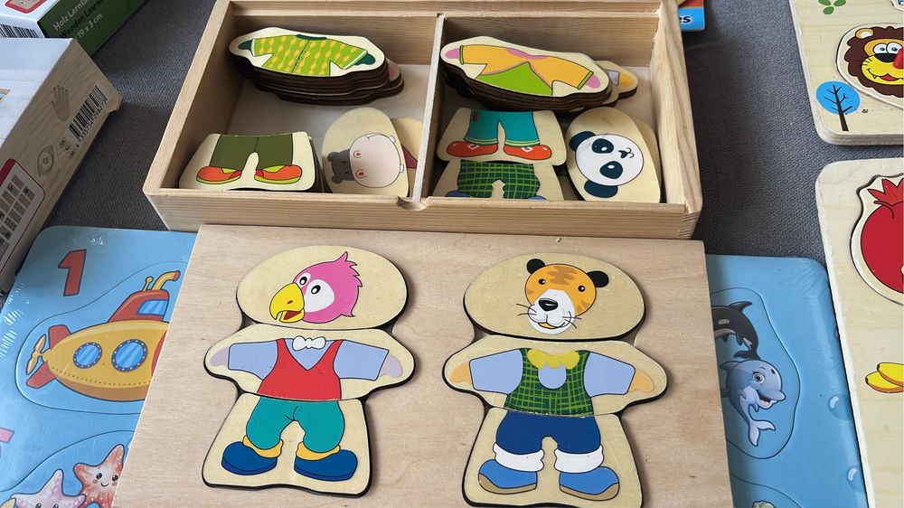 Детски дървени играчки