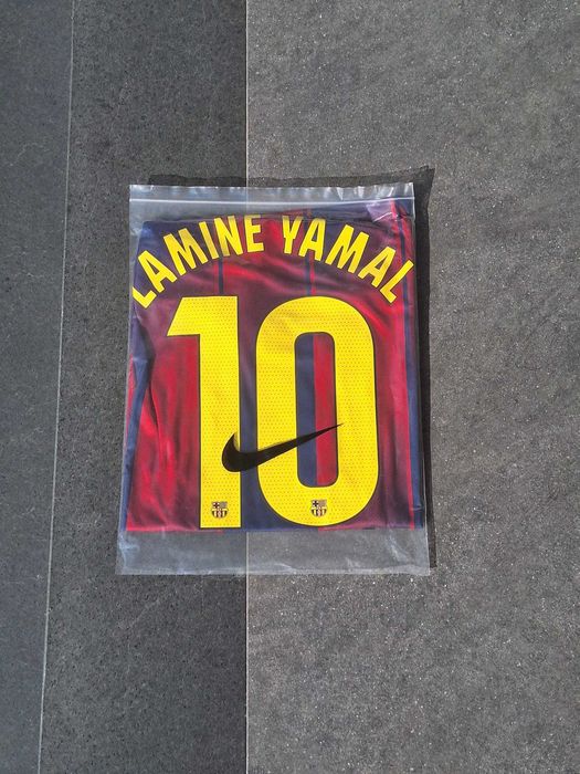 Tricou FC Barcelona – Lamine Yamal #10