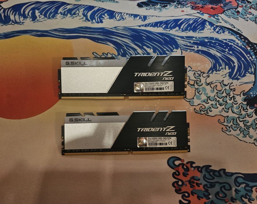 Оперативная память 16 гб 3200мгц