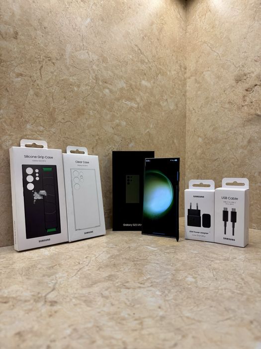 Samsung Galaxy S23 Ultra 256Gb - ОТЛИЧЕН