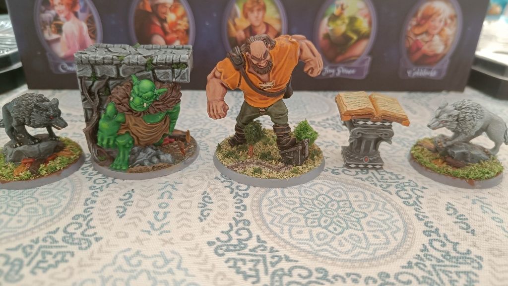 Vand boardgame Grimm Forest