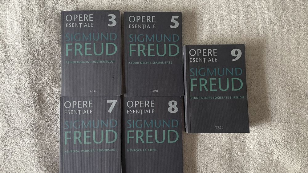 Sigmund Freud - Opere Esentiale