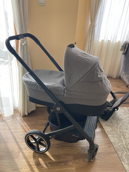 Детска количка Cybex Balios S – с лятно и зимно кошче