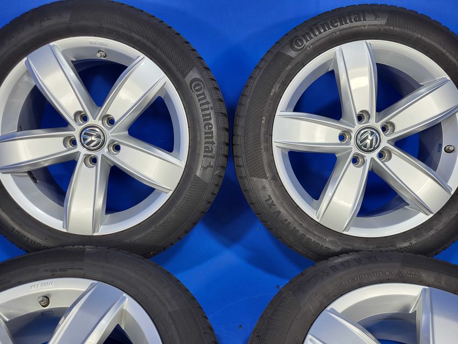 Vand jante/roti complete 5x112 R17 pt Vw Passat B7-B8 Facelift - iarna