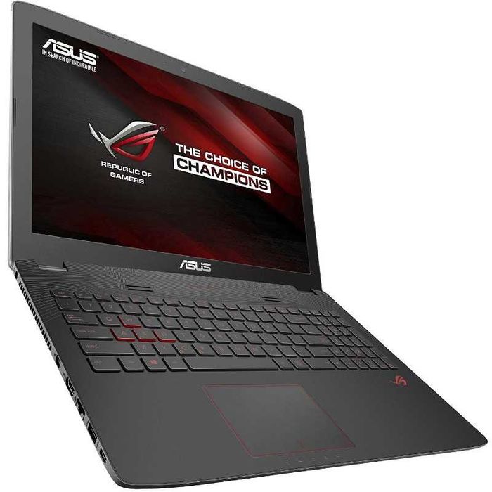 Laptop Gaming ASUS ROG – i7, 16GB RAM, SSD + HDD, GTX 960M 4GB, 17.3"