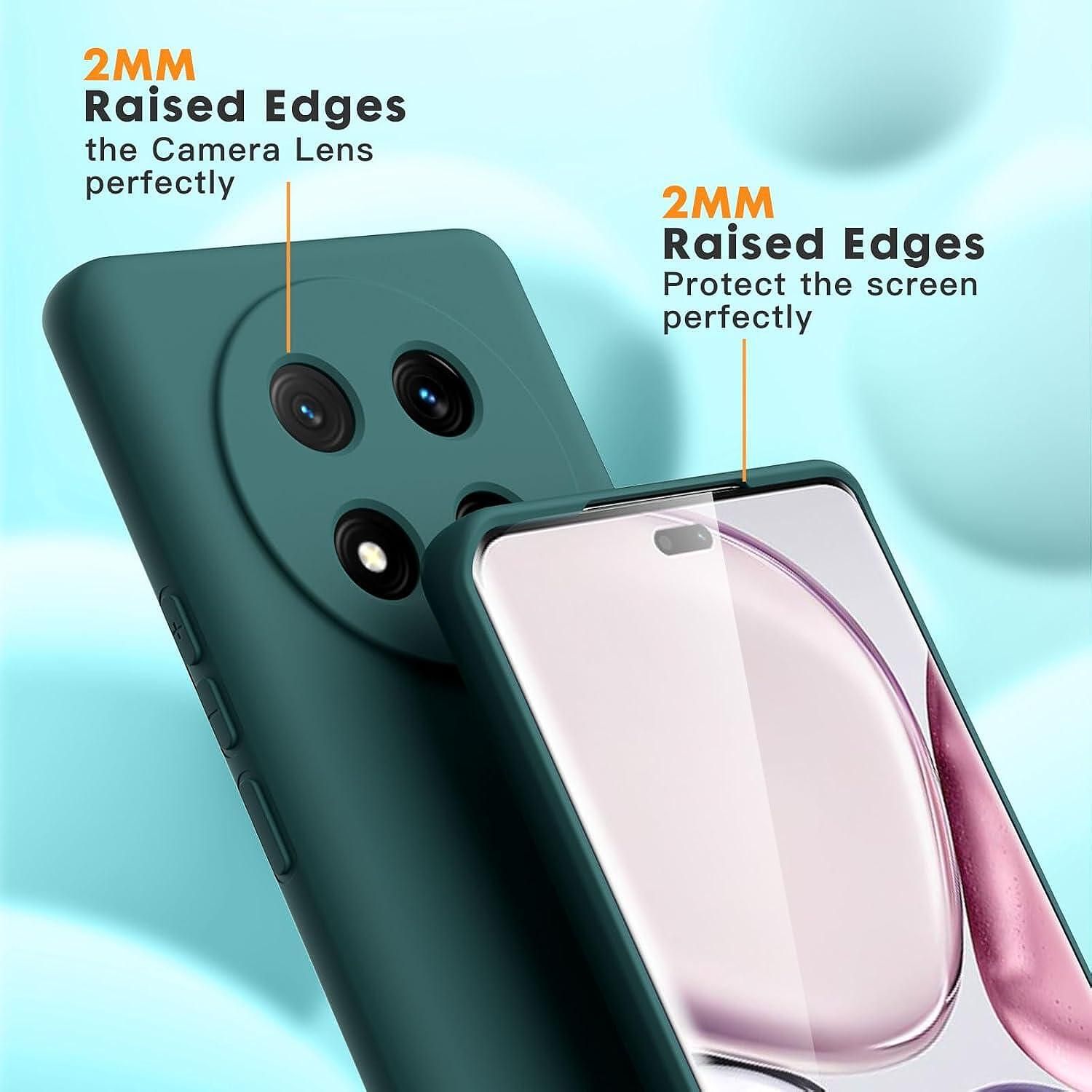 Матов Силиконов Кейс за Honor Magic7 Lite / Magic6 Lite / 200 Pro