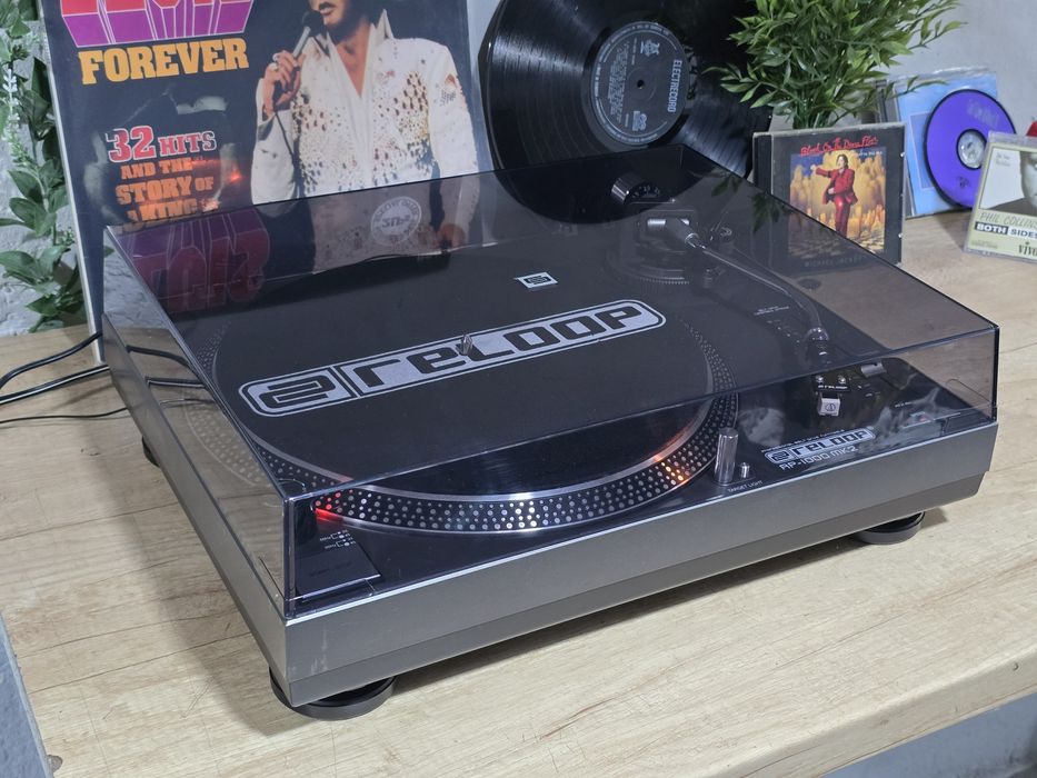 Pick-up RELOOP RP-1000 MK2, platan professional DJ,