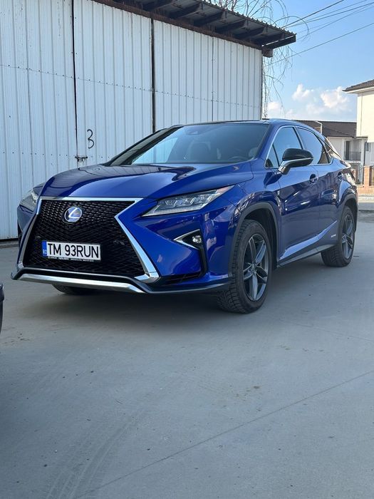 Lexus Seria RX Impecabila, schimb cu Porsche Macan 2,0, 2018-
