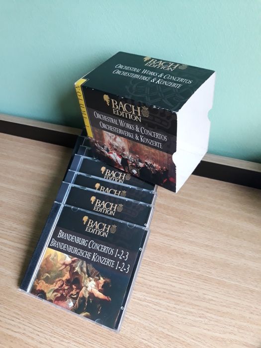 Muzică clasică BACH 9 CD-uri