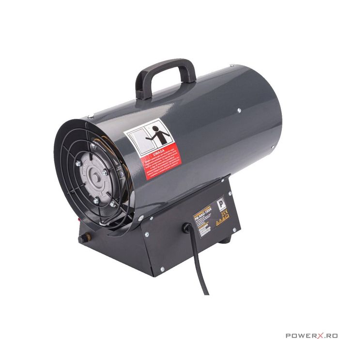 Tun pentru caldura 15KW, incalzitor industrial gaz ardere externa,