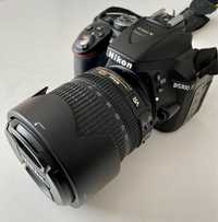 Vând pachet Nikon D 5300