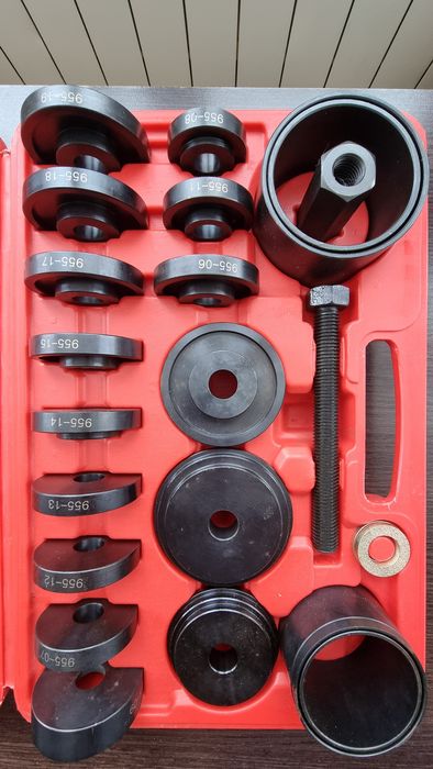 Set extractor KRAFT rulmenți si bucșe și bucse