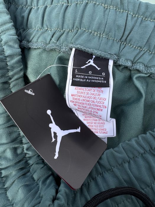 pantaloni de trening nike jordan dark green