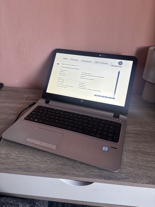 Hp probook 450 G3• i5 genearatia 6 fara ram si hard